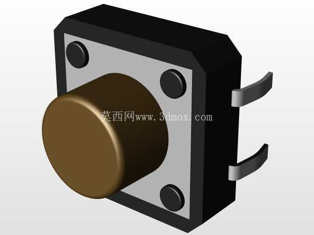 �ᴥ���� - THRU(12mmx12mmx8mm)-��ɫ