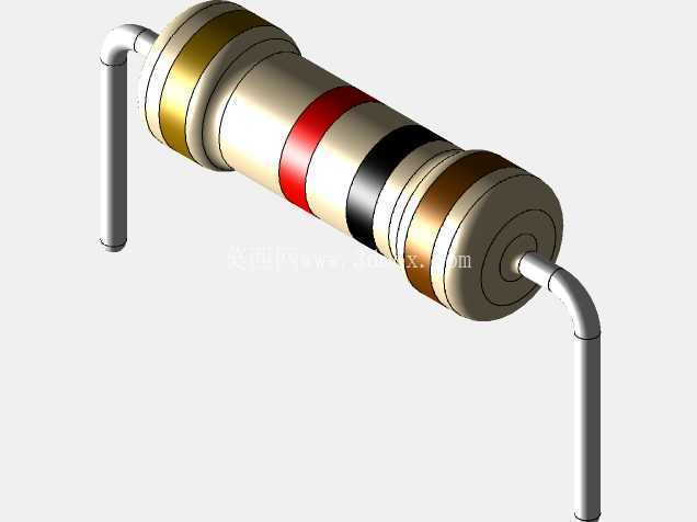 电阻器 0.5W - 间距 12.7mm (500mil)