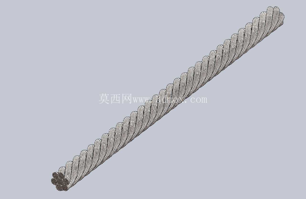 3mm 7x19 不锈钢钢丝绳