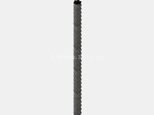 3mm 7x19 不锈钢钢丝绳