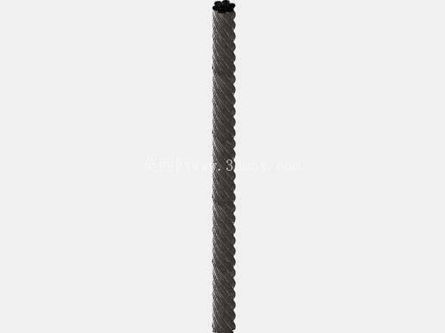 3mm 7x19 不锈钢钢丝绳