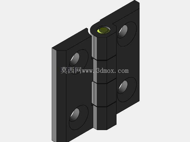 DZ-5050 - DOBRADI?A EM ZAMAK 50x50mm