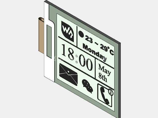 1.54英寸电子墨水显示屏(多种)