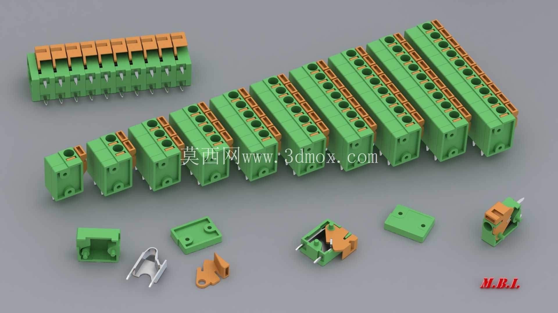 PCB ���߶��� - FFKDS 5.08
