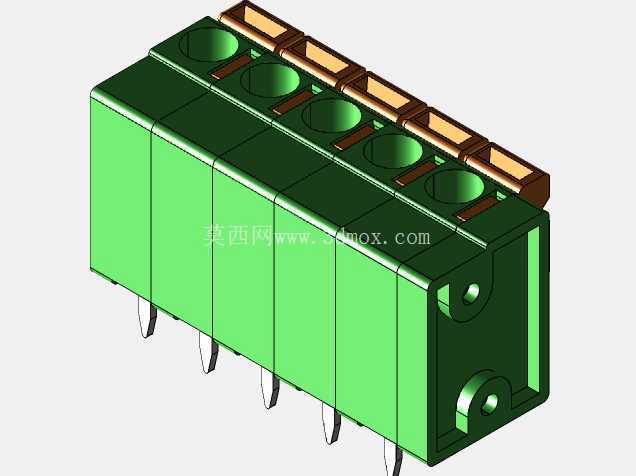 PCB 接线端子 - FFKDS 5.08