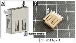 USB A ��
