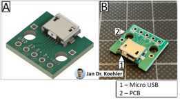 CAD΢��USB PCB