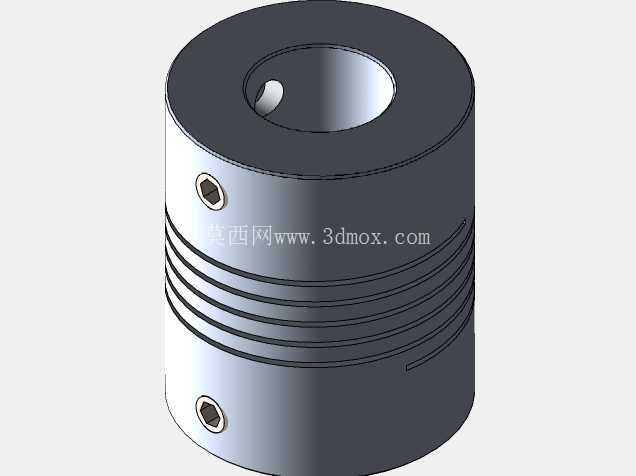 柔性联轴器组件,LXX mm x DXX mm,可配置,4-12 mm 孔径
