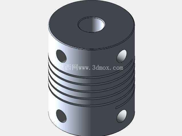 柔性联轴器组件,LXX mm x DXX mm,可配置,4-12 mm 孔径