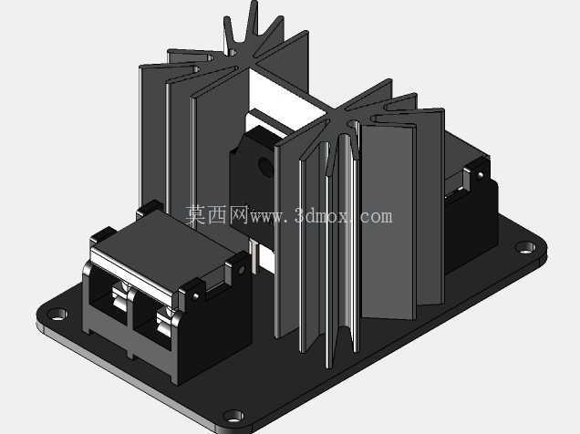 熔融沉积建模 3D 打印机组件
