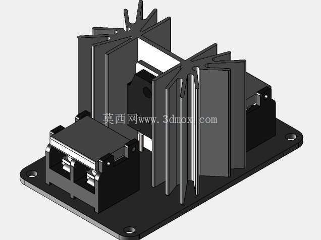 熔融沉积建模 3D 打印机组件