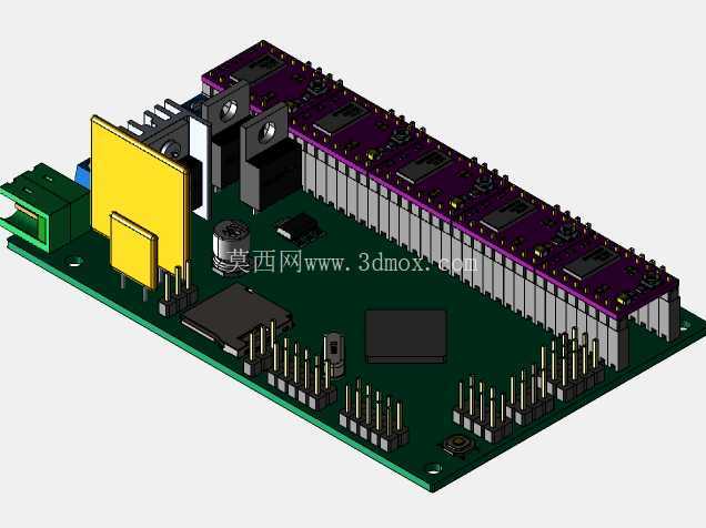 熔融沉积建模 3D 打印机组件