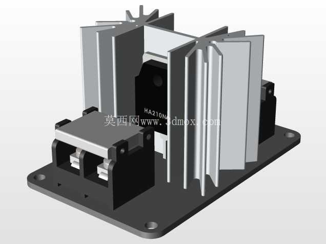 熔融沉积建模 3D 打印机组件
