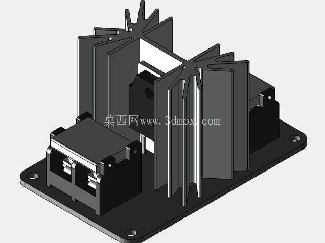 熔融沉积建模 3D 打印机组件