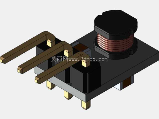 DD0503MA超迷你DC 3.7V 4.5V 5V转3.3V DC直流降压转换器降压模块