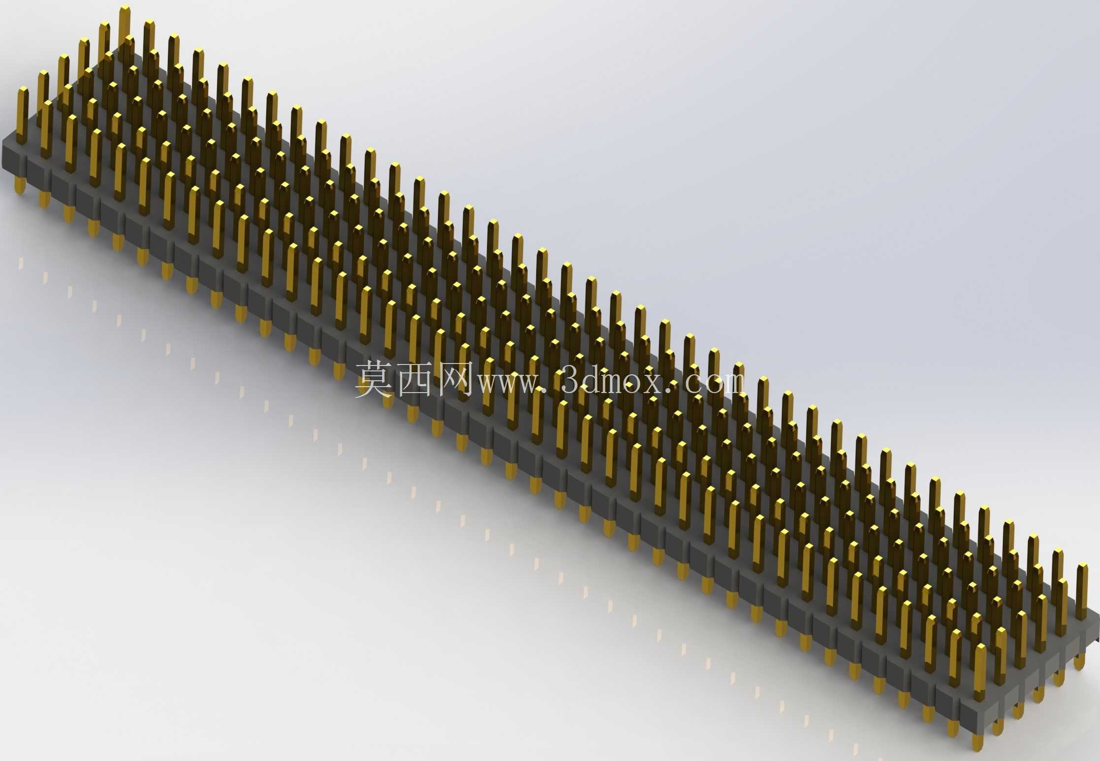 ������ 6x40 ���С���Ʊ���2.54 mm ��ͷ�Ű�����