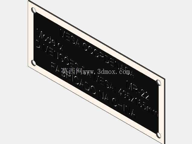 Mesa coordenada Manrod MR-22