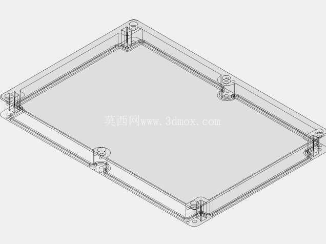 IP67接线盒,带透明盖,263 mm x 185 mm x 95 mm