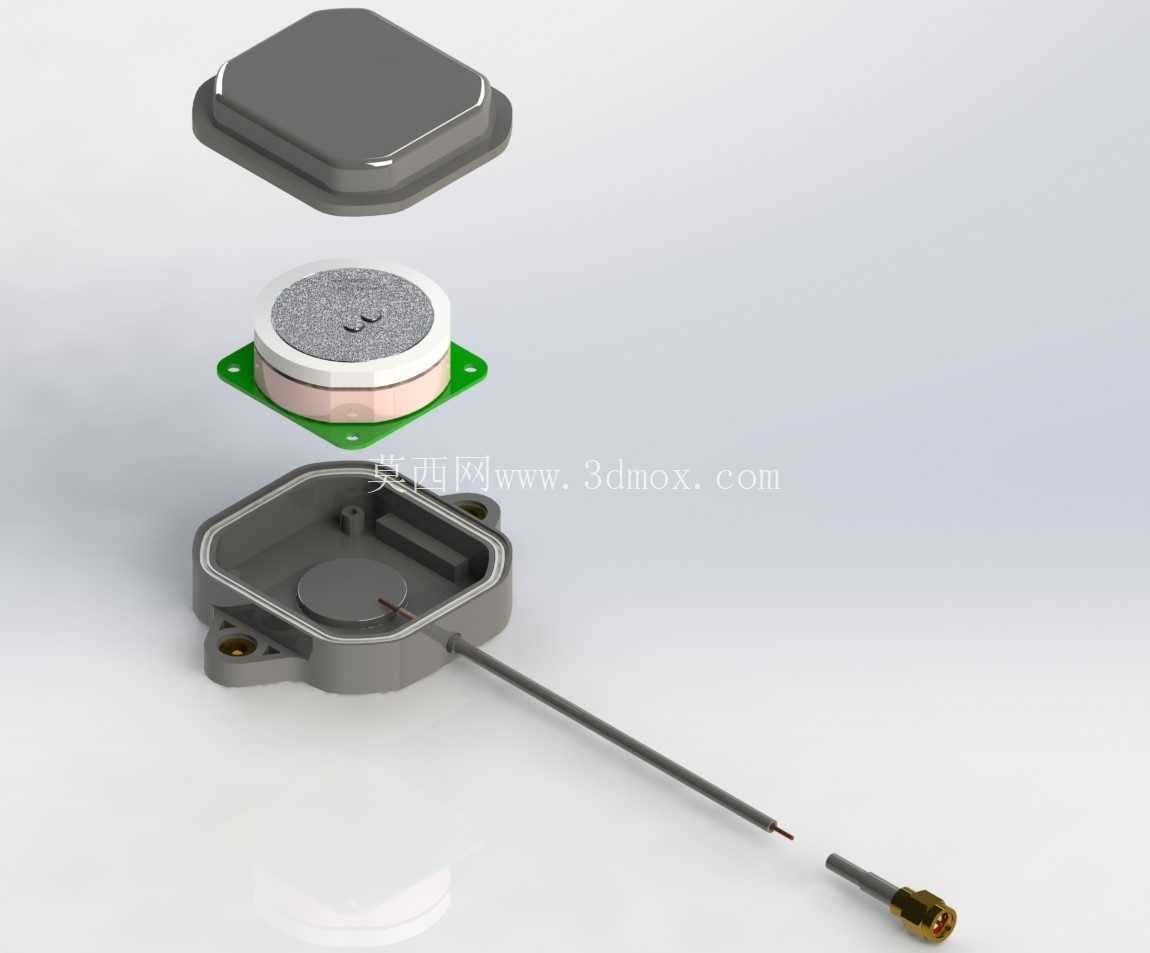 ANN-MB-00-00��U-Blox GNSS ��Ƶ�δ��԰�װ���� - 5m (SMA)