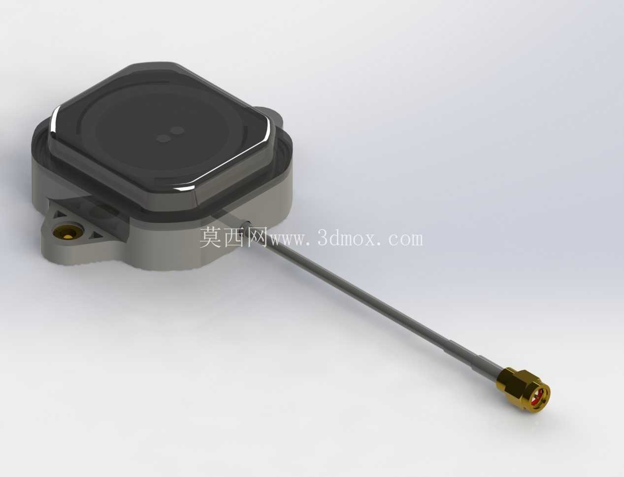 ANN-MB-00-00��U-Blox GNSS ��Ƶ�δ��԰�װ���� - 5m (SMA)