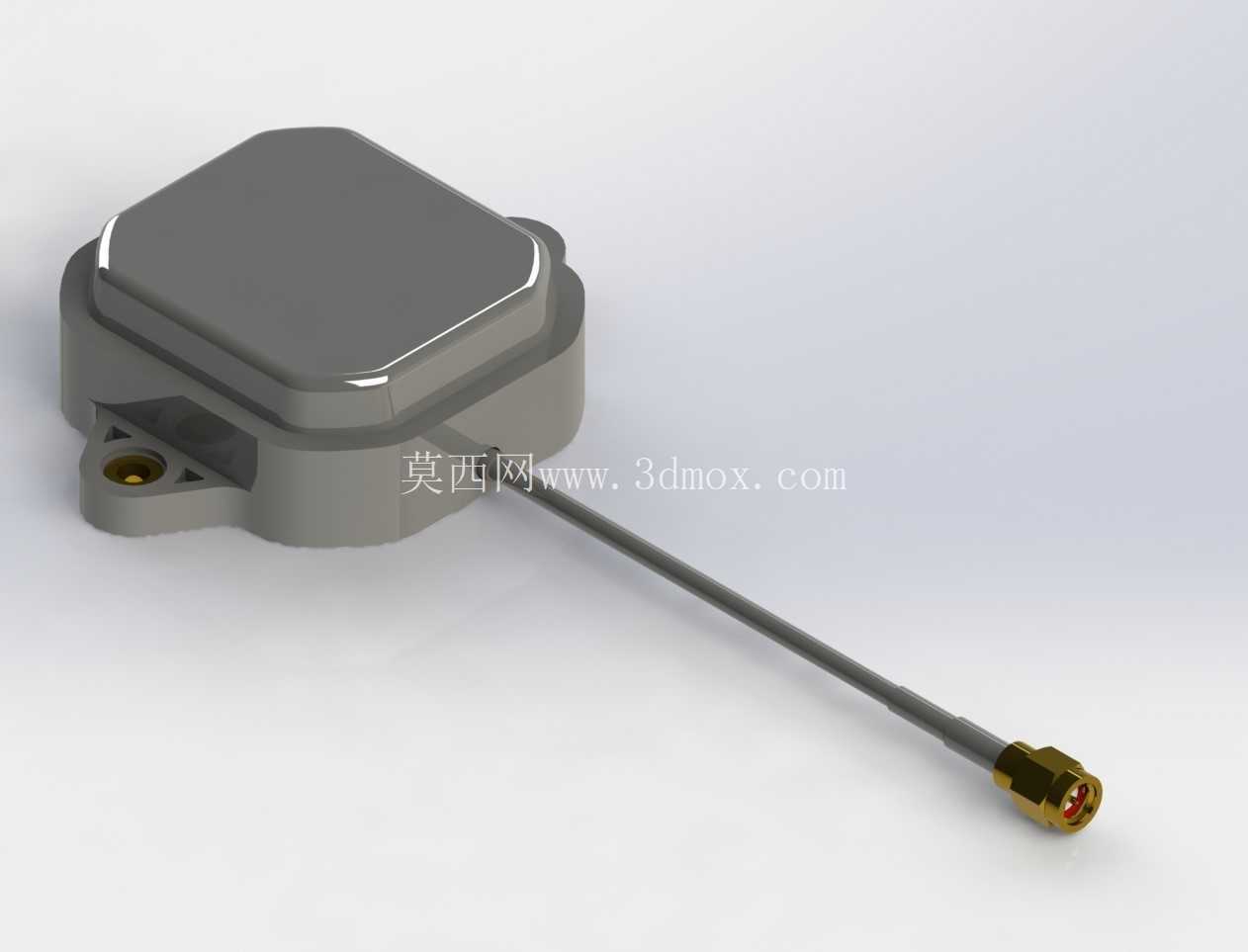 ANN-MB-00-00��U-Blox GNSS ��Ƶ�δ��԰�װ���� - 5m (SMA)
