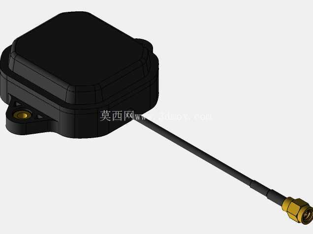 ANN-MB-00-00,U-Blox GNSS 多频段磁性安装天线 - 5m (SMA)