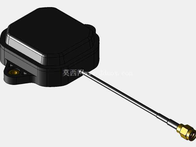 ANN-MB-00-00,U-Blox GNSS 多频段磁性安装天线 - 5m (SMA)