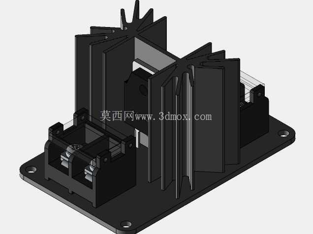 热床电源扩展模块、3D 打印机