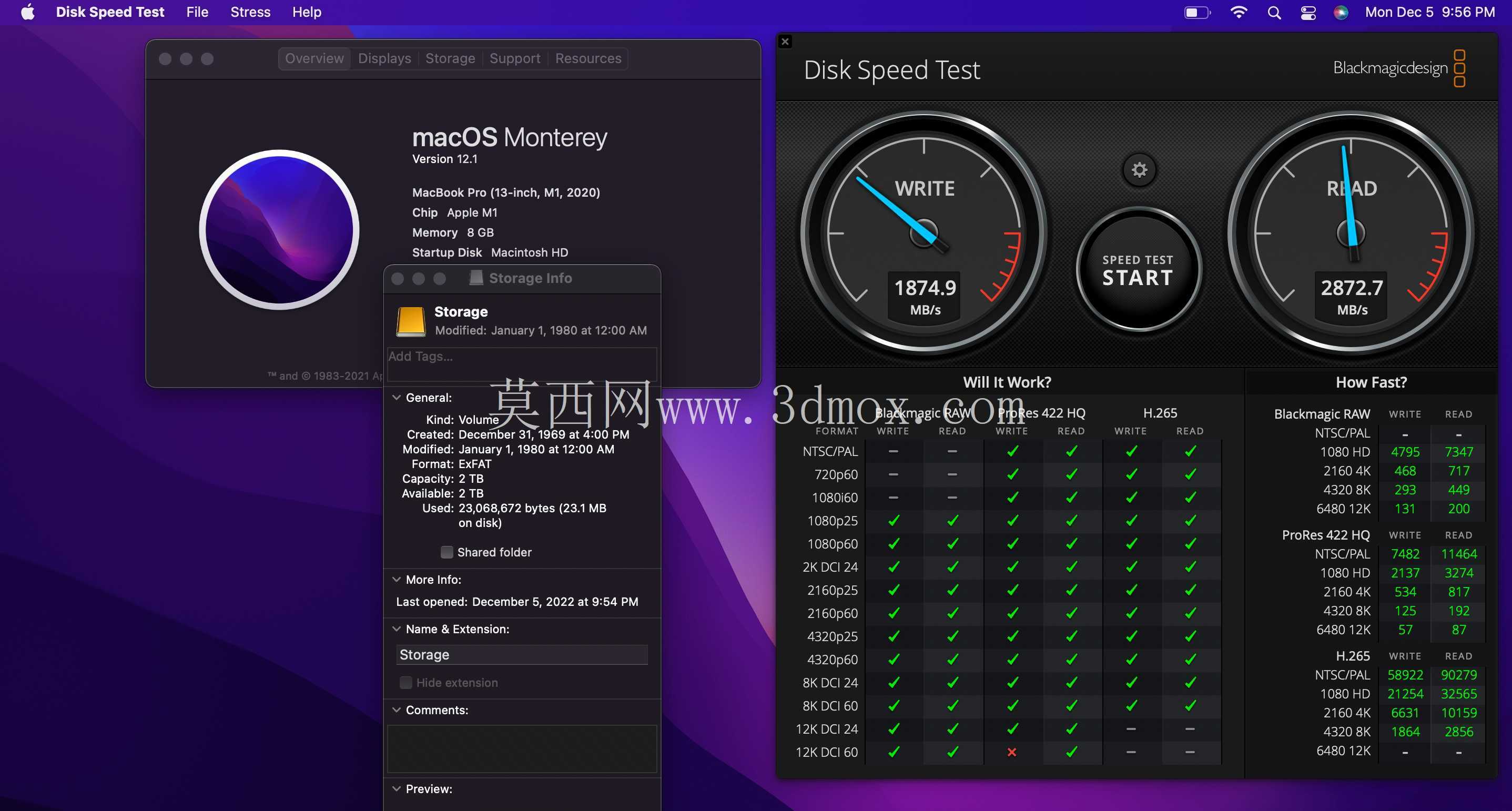 M.2 SSD NVMe 机箱,40Gbps,Thunderbolt 4
