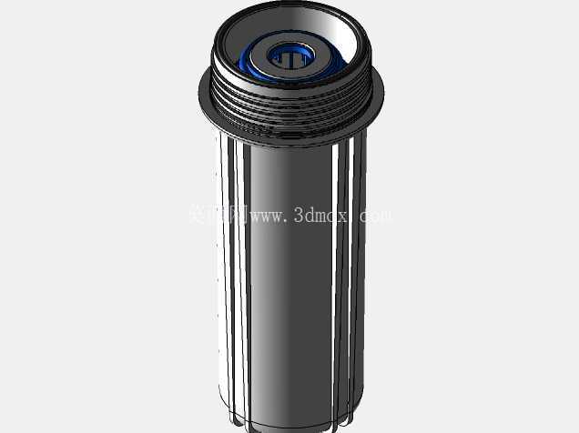 FLTGAC0501,5微米GAC过滤器组件,ROWFS
