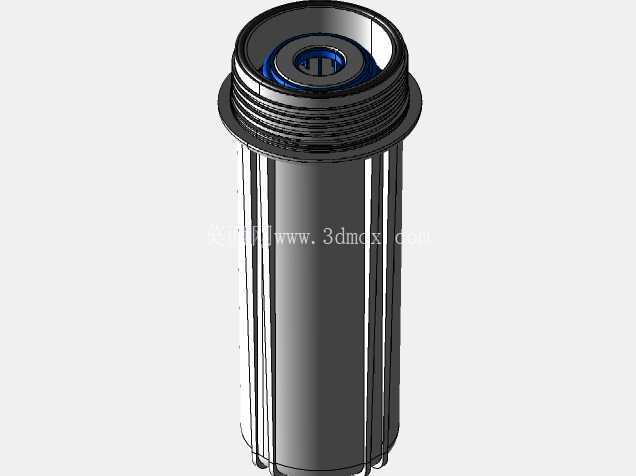 FLTGAC0501,5微米GAC过滤器组件,ROWFS