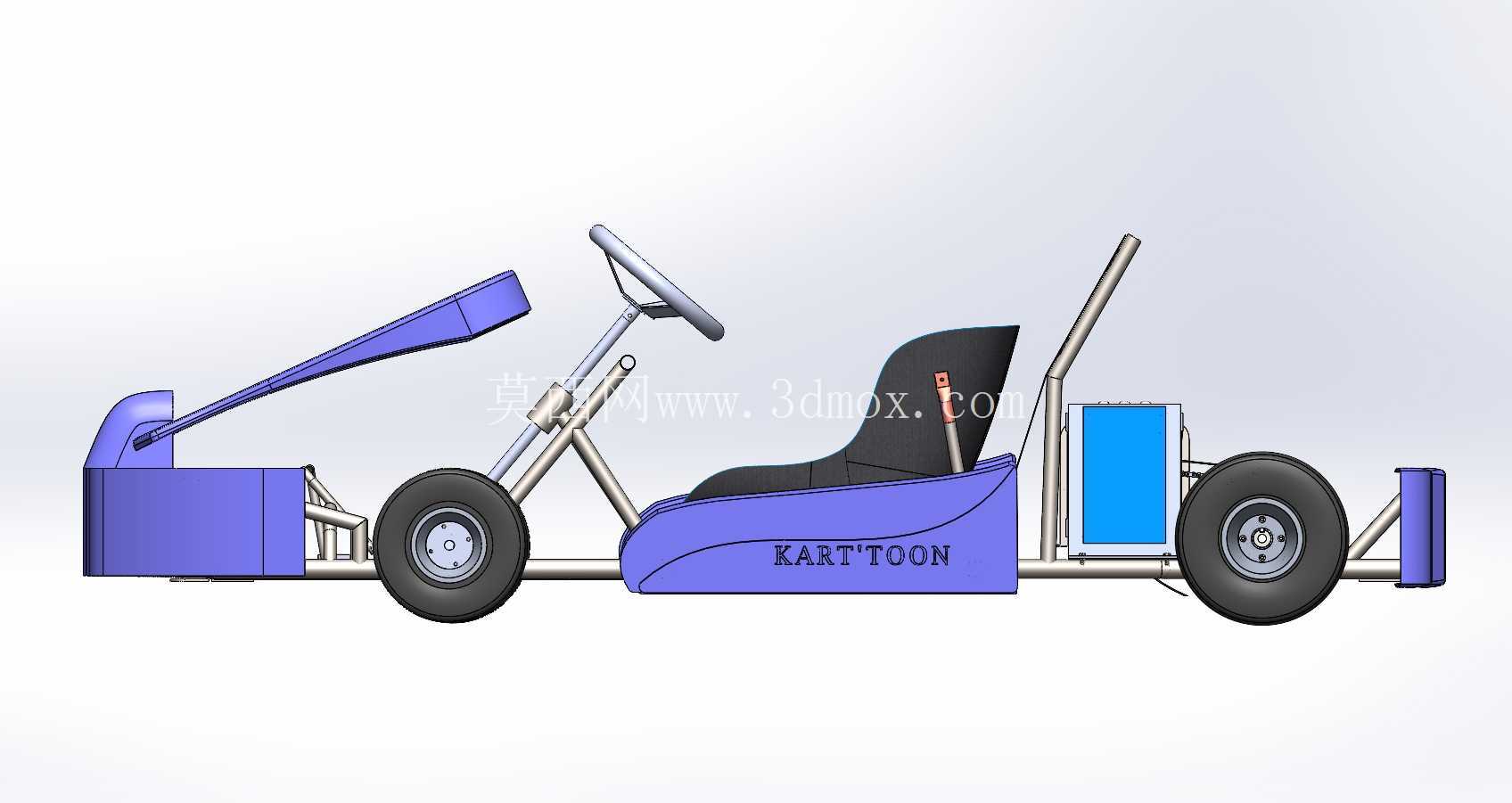 2 座卡丁车