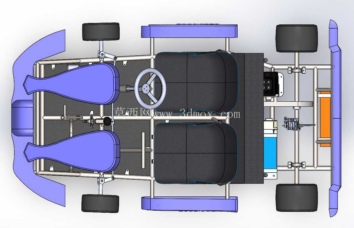 2 座卡丁车