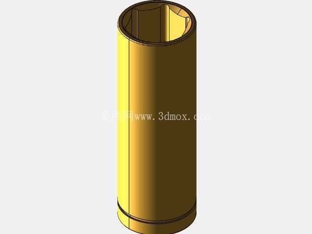 PN 61288,公制 10 件套颜色编码深壁插座套件,10-19 mm