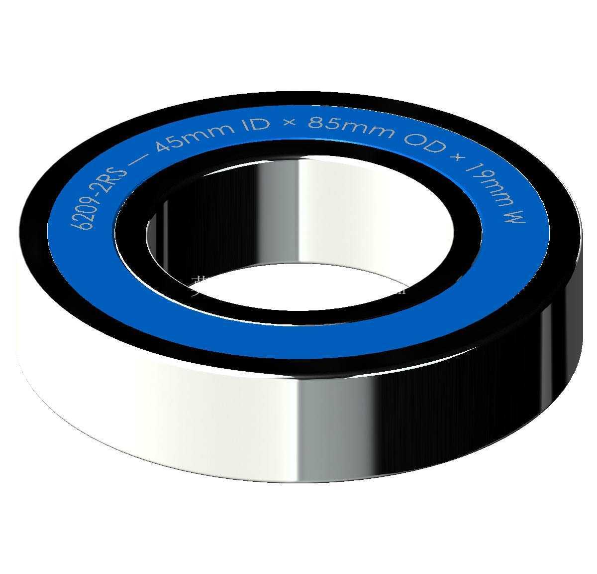 �����Ĺ��� 6200-2RS��˫�ܷ���п� �� SolidWorks �� Step ģ��