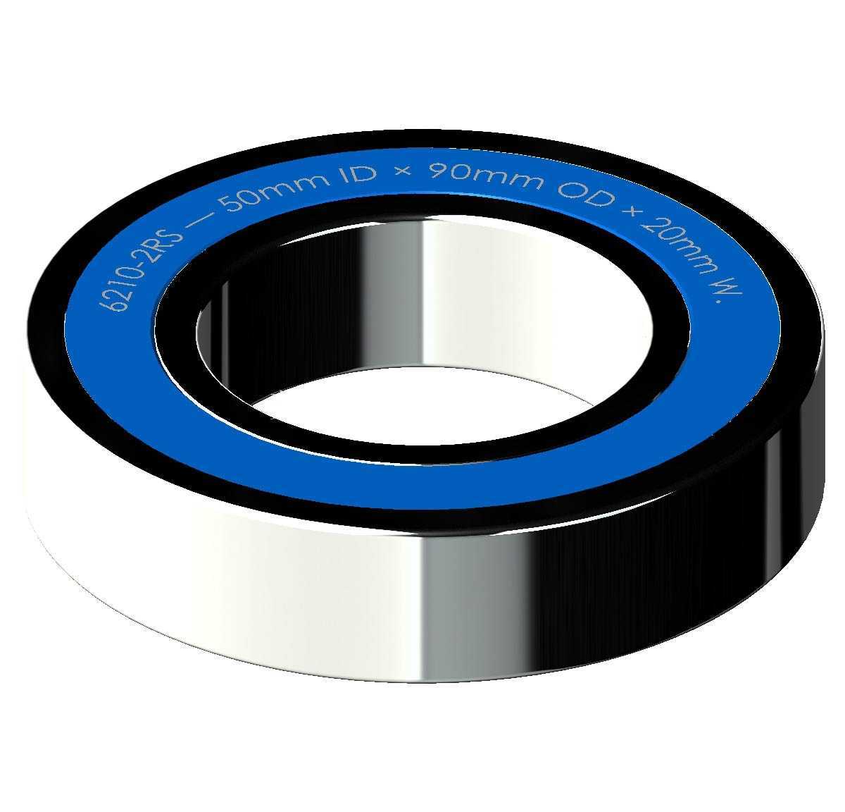 �����Ĺ��� 6200-2RS��˫�ܷ���п� �� SolidWorks �� Step ģ��
