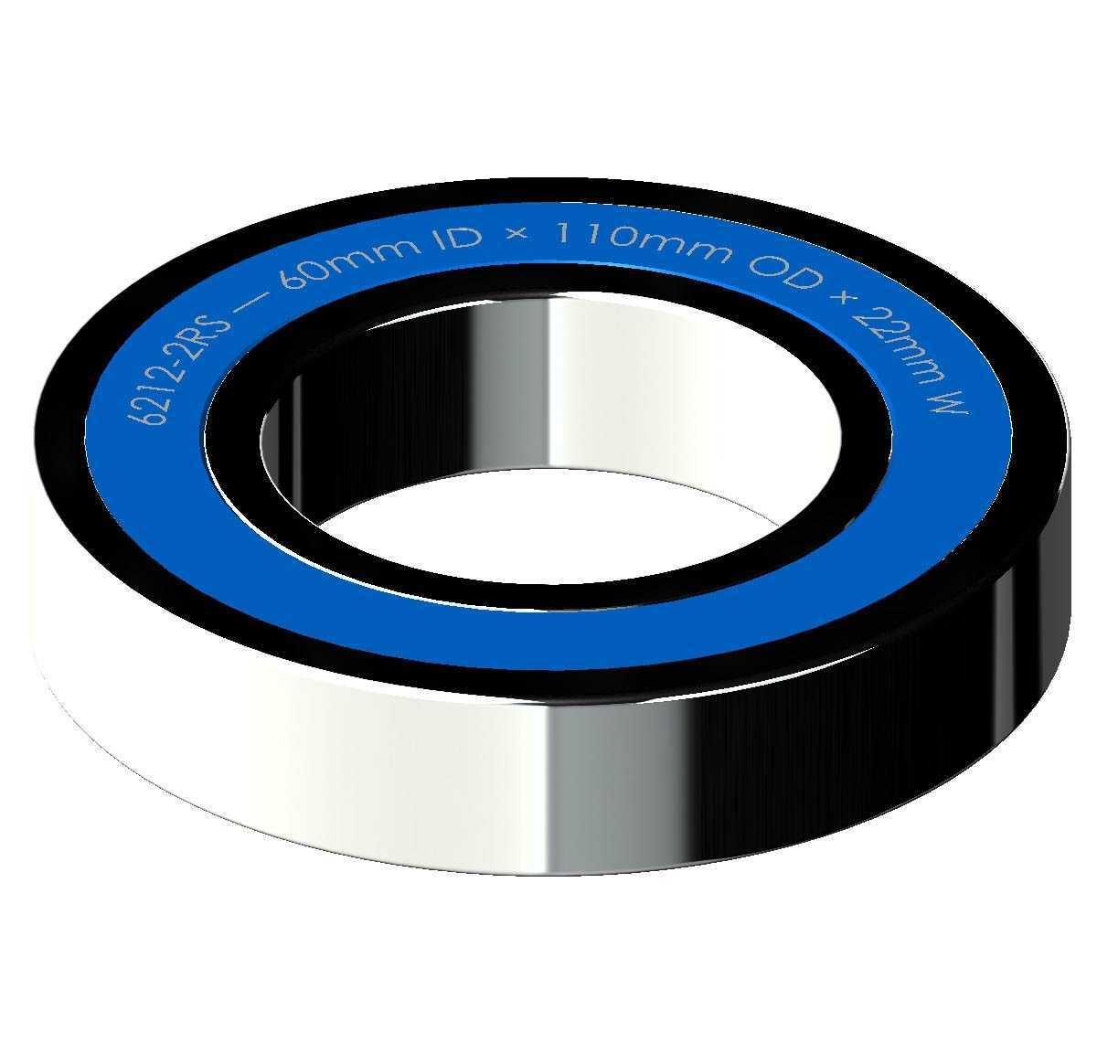 �����Ĺ��� 6200-2RS��˫�ܷ���п� �� SolidWorks �� Step ģ��