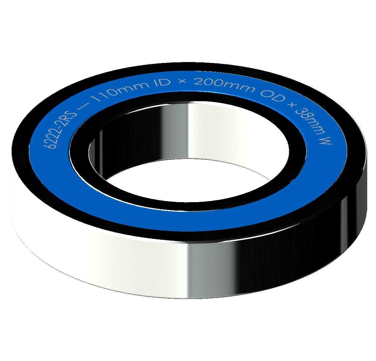 �����Ĺ��� 6200-2RS��˫�ܷ���п� �� SolidWorks �� Step ģ��