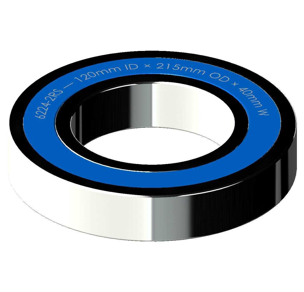 �����Ĺ��� 6200-2RS��˫�ܷ���п� �� SolidWorks �� Step ģ��