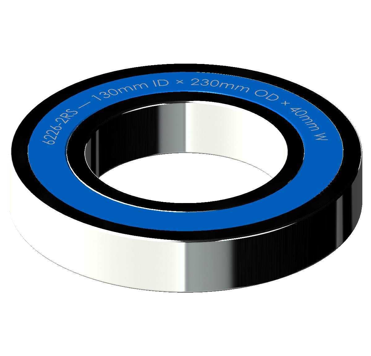 �����Ĺ��� 6200-2RS��˫�ܷ���п� �� SolidWorks �� Step ģ��
