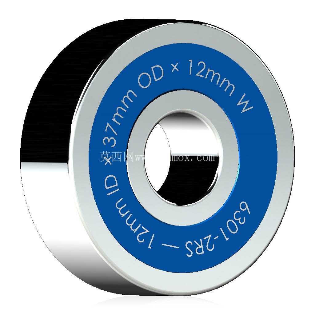 �����Ĺ��� 6300-2RS��˫�ܷ���п� �� SolidWorks �� Step ģ��