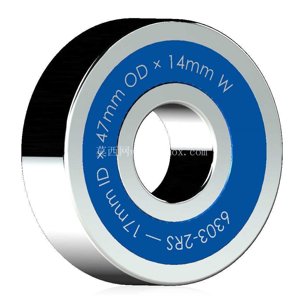 �����Ĺ��� 6300-2RS��˫�ܷ���п� �� SolidWorks �� Step ģ��