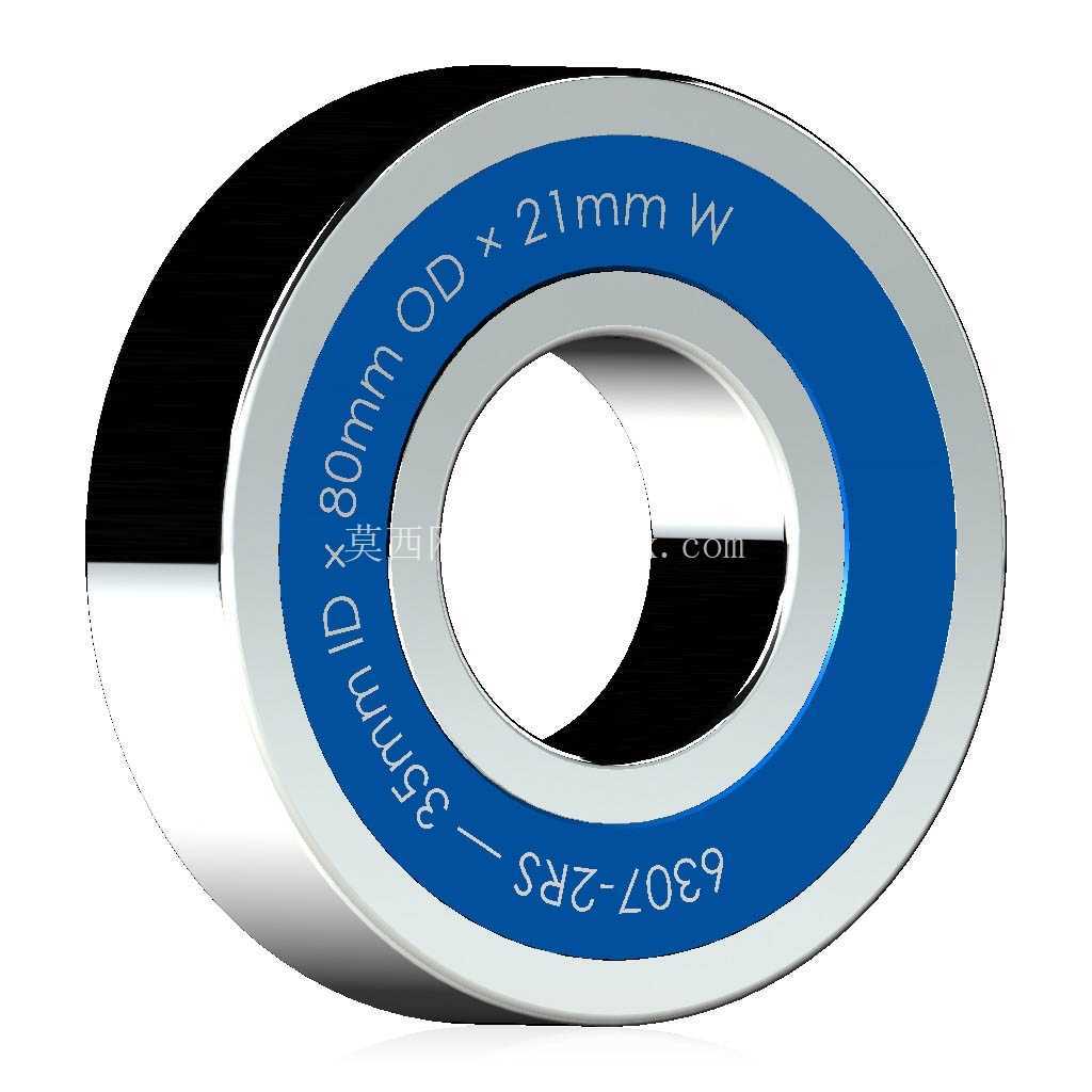 �����Ĺ��� 6300-2RS��˫�ܷ���п� �� SolidWorks �� Step ģ��