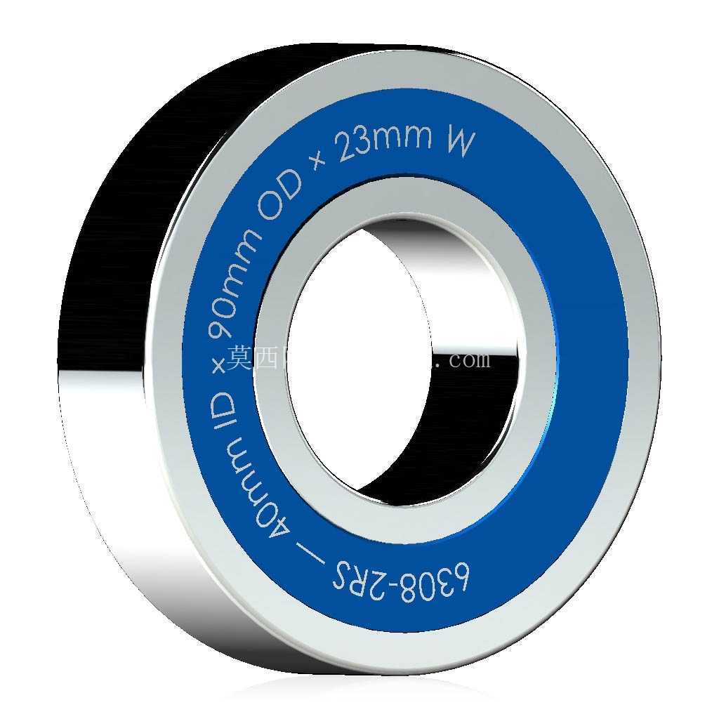 �����Ĺ��� 6300-2RS��˫�ܷ���п� �� SolidWorks �� Step ģ��
