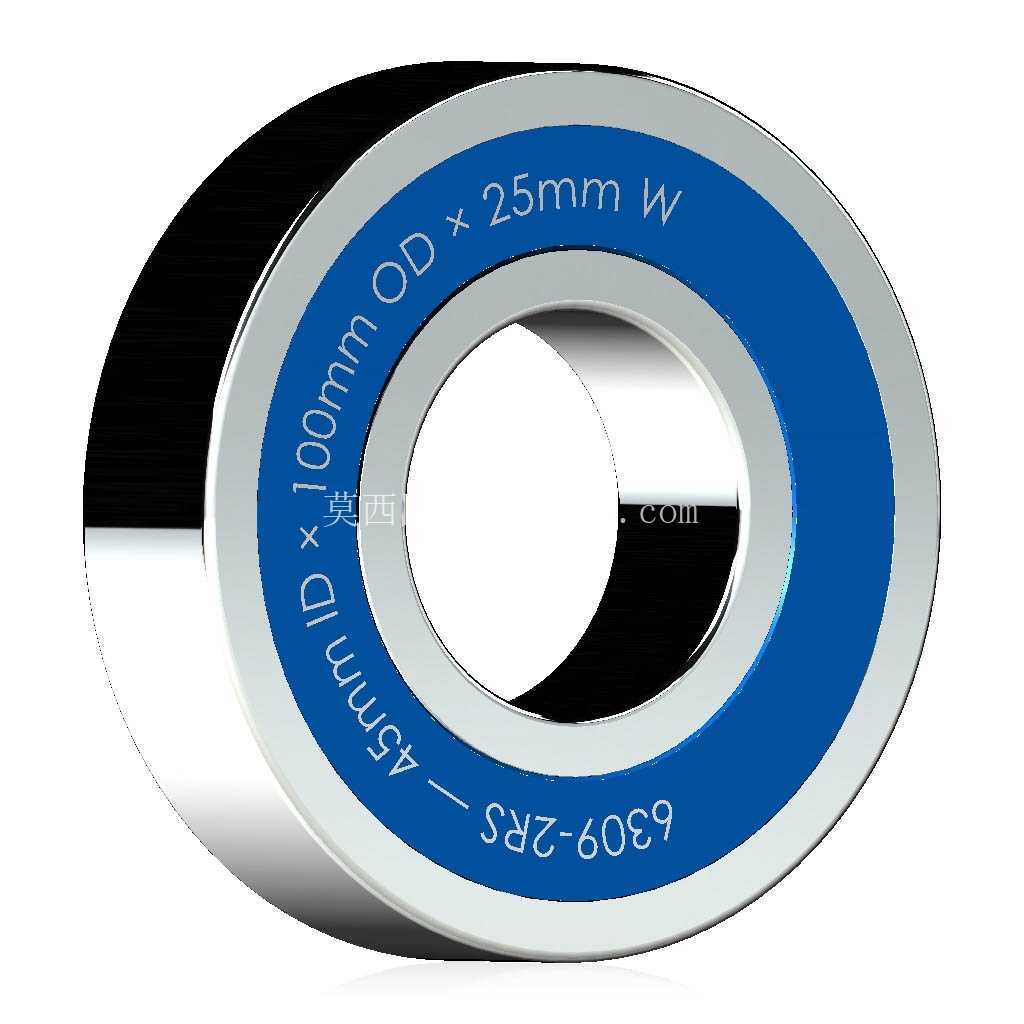�����Ĺ��� 6300-2RS��˫�ܷ���п� �� SolidWorks �� Step ģ��
