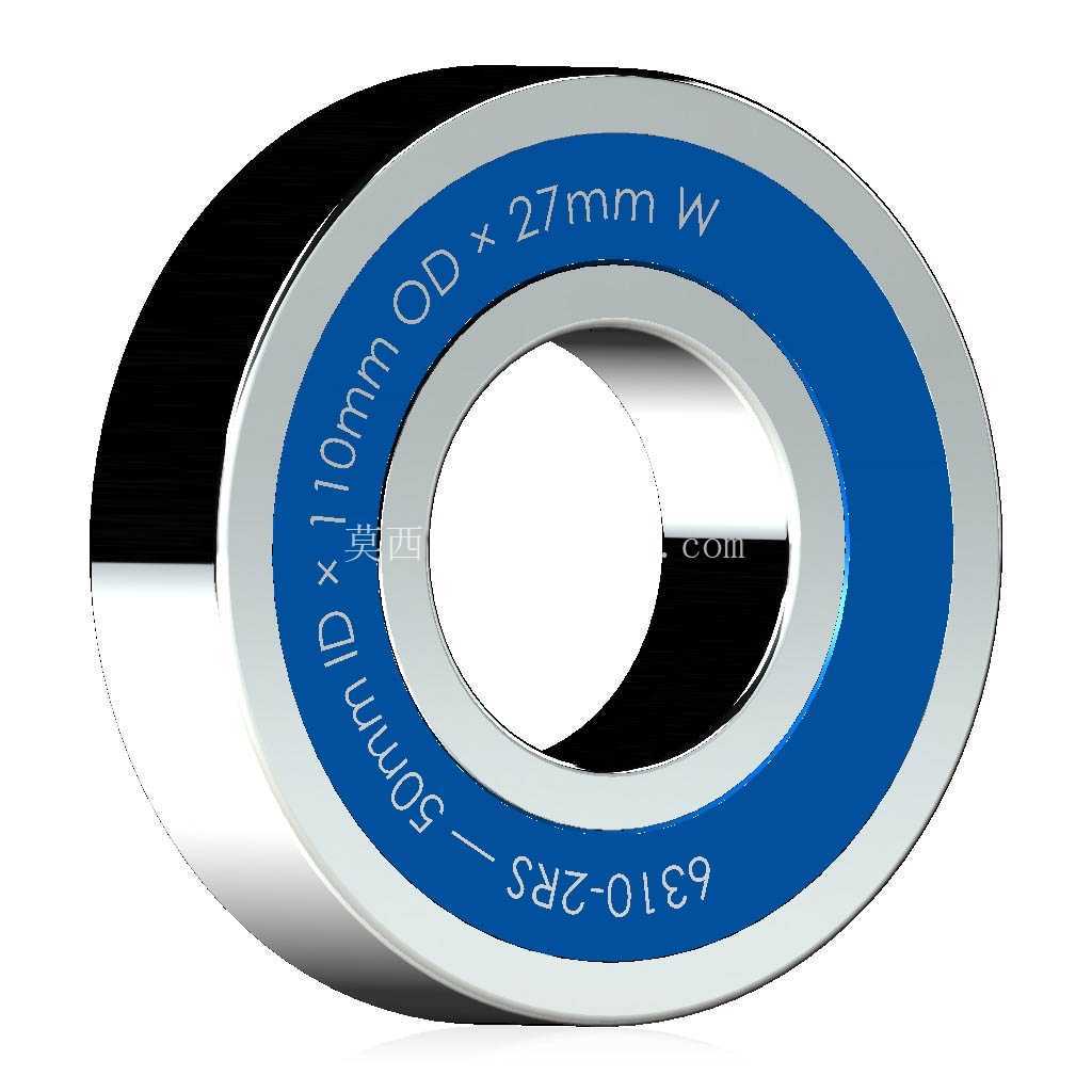 �����Ĺ��� 6300-2RS��˫�ܷ���п� �� SolidWorks �� Step ģ��