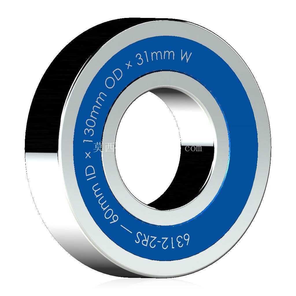 �����Ĺ��� 6300-2RS��˫�ܷ���п� �� SolidWorks �� Step ģ��