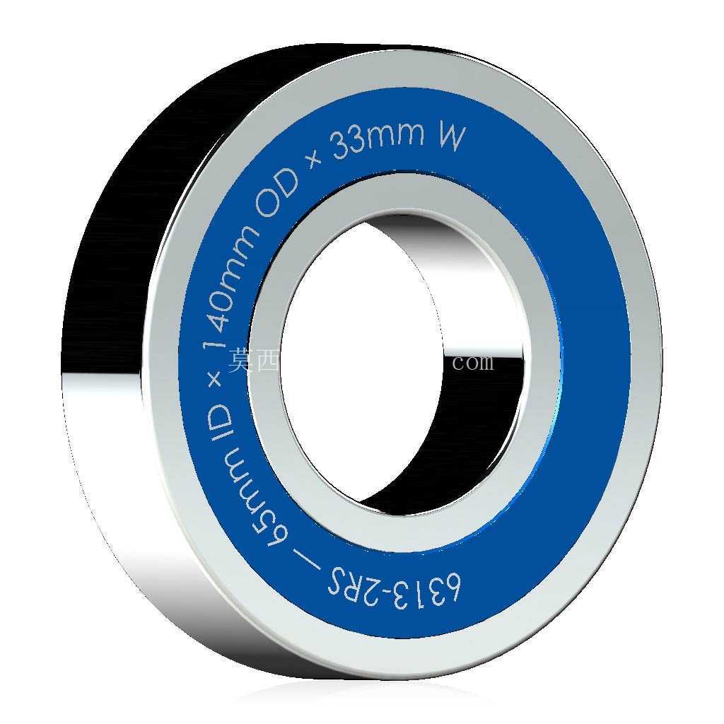 �����Ĺ��� 6300-2RS��˫�ܷ���п� �� SolidWorks �� Step ģ��