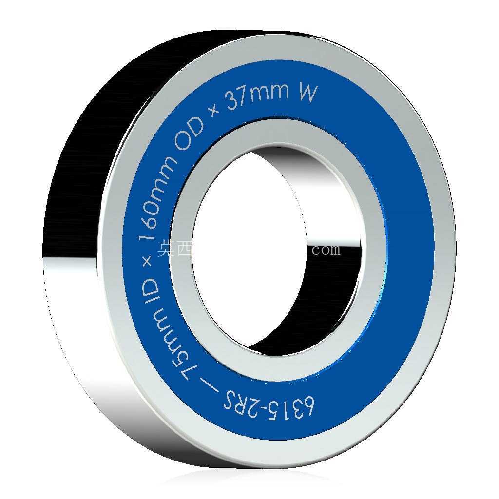 �����Ĺ��� 6300-2RS��˫�ܷ���п� �� SolidWorks �� Step ģ��