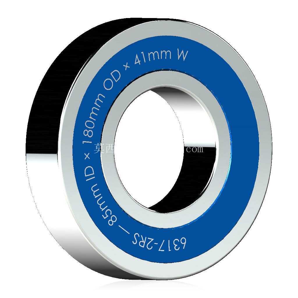 �����Ĺ��� 6300-2RS��˫�ܷ���п� �� SolidWorks �� Step ģ��